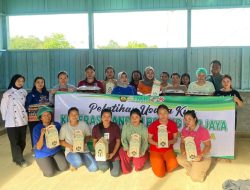 Pelatihan Usaha Kue Digelar CSR PT IMK Untuk Masyarakat Lingkar Tambang