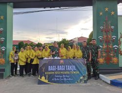 Kodim 1013 Muara Teweh Gelar Aksi Berbagi Takjil Gratis