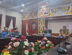 Pemkab Mura Lakukan Penjajakan Kerjasama Dengan Politeknik Muara Teweh