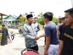 Wakil Bupati Mura Tinjau Pelaksanaan Pemotongan Hewan Kurban di Puruk Cahu