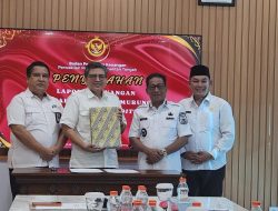 Bupati Murung Raya Serahkan LKPD 2024 ke BPK Kalteng