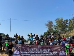 Pemkab Mura Ikuti Ajang Trail Adventure Cinta Kalteng ke-4 di Tangkiling Palangkaraya