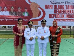 Dina Maulidah Tekankan Pentingnya Semangat Kebangsaan di HUT RI ke-80