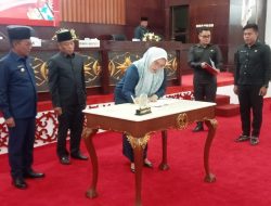 Wakil Ketua I DPRD Murung Raya Apresiasi Kesepakatan Perubahan Anggaran