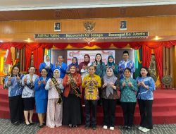 Wakil Ketua DPRD Murung Raya: Lomba Fashion Show dan Senam Massal Meningkatkan Kreativitas dan Semangat Anak