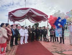 Peringatan HUT RI ke-80 di Kabupaten Murung Raya, Semangat Kebangsaan dan Persatuan Menggelora