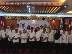 Bupati Heriyus Menghadiri Acara Pisah Kenang Purna Tugas Kepala Disdukcapil Murung Raya