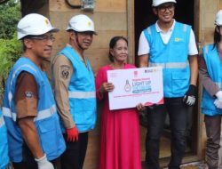 Listrik untuk Semua, Bupati Murung Raya Meresmikan Penyalaan Listrik