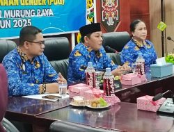 Meningkatkan Kapasitas Pokja PUG Pemkab Murung Raya untuk Kesetaraan Gender