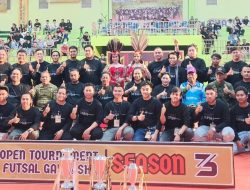 Bupati Murung Raya, Turnamen Futsal untuk Membangun Generasi Sehat
