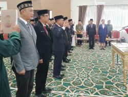 Bupati Heriyus Lakukan Mutasi Pejabat Eselon II untuk Meningkatkan Kinerja