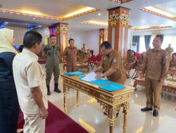 Bupati Murung Raya Prioritaskan Percepatan Pengisian Jabatan OPD