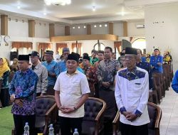 Wabup Murung Raya Hadiri Muswil III IKA PMII, Menuju Kemajuan yang Berkelanjutan