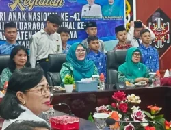 TP-PKK Mura Bagikan Tali Asih dan KIA, Rayakan HAN dan Harganas dengan Aksi Sosial