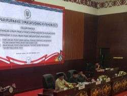 DPRD Murung Raya Menunggu Jawaban Dari Pemda Tentang Dua Ranperda