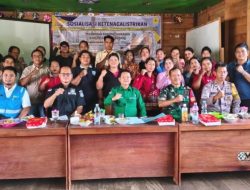 Memastikan Listrik Aman dan Merata, PLN dan Pemkab Mura Edukasi Warga Barito Tuhup Raya