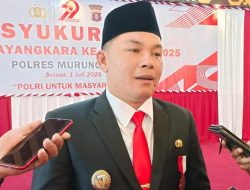 Keamanan Harmonis jadi Sorotan pada HUT Bhayangkara ke-79 di Murung Raya, Rahmanto Muhidin Apresiasi Kiprah Polri
