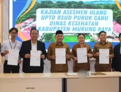 RSUD Puruk Cahu Dipastikan Penuhi Standar Rumah Sakit Kelas C Setelah Asesmen Ulang, Wabup Turut Hadir