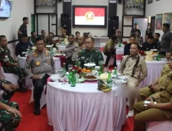 Sinergi Pemkab Murung Raya dengan TNI, Dukung Penuh Program Strategis dan Siapkan Fasilitas