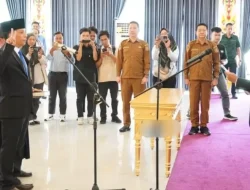 Bupati Mura Soroti Peran Ganda Perumda Danum Pamolum, Tuntut Keseimbangan Orientasi Sosial dan Ekonomi dari Direktur Baru