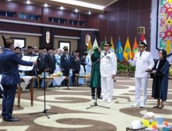 Wakil Bupati Mura Hadir dalam Pelantikan Bupati dan Wakil Bupati Barito Utara 2025-2030