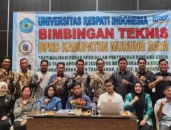 Bimtek DPRD Murung Raya, Tingkatkan Kapasitas dan Profesionalisme Anggota Dewan