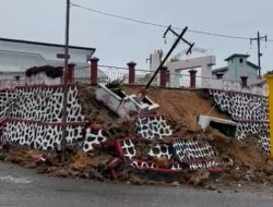 Dampak Hujan Deras di Murung Raya: Longsor dan Kerusakan Infrastruktur