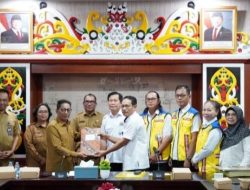 Penandatanganan Berita Acara Hibah, Pemkab Mura Resmi Terima Empat Jembatan Vital