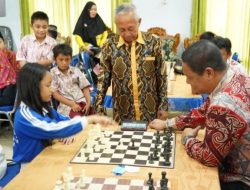 Pemkab Mura Dorong Agenda Turnamen Catur Tahunan Sebagai Pondasi Seleksi Atlet, Dimulai 7 Agustus 2025