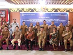 Plt. Sekda Murung Raya Buka Kegiatan Pemaparan Akhir RIPJ-PID