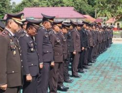 Polres Mura Melakukan Upacara Hari Kesaktian Pancasila 1 Oktober 2025