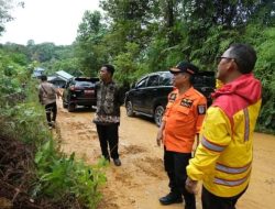 Bupati Murung Raya Tinjau Lokasi Banjir dan Longsor, Pastikan Keselamatan Masyarakat