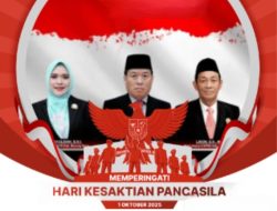 DPRD Murung Raya, Hari Kesaktian Pancasila Momentum untuk Merefleksi Diri
