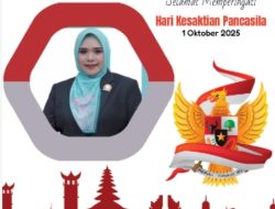 Dina Maulidah, Peringatan Hari Kesaktian Pancasila Bukan Sekadar Seremonial