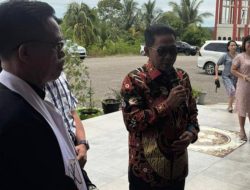 Bupati Heriyus Serahkan Sepeda Motor Operasional kepada GKE