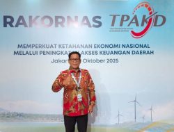 Bupati Mura Hadiri Rakornas TPAKD 2025, Kolaborasi untuk Akses Keuangan yang Luas