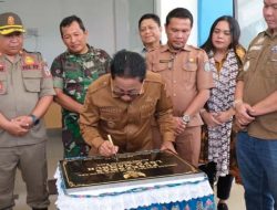 Pemkab Murung Raya Resmikan Puskesmas Lopo Mambuh, Diharapkan Tingkatkan Kesehatan Masyarakat