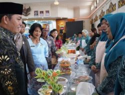 Rahmanto Lomba Masak Serba Ikan, Meningkatkan Potensi Perikanan dan Konsumsi Ikan Mura