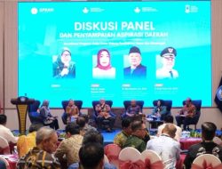 Bupati Mura Heriyus Hadiri Koordinasi Program Kerja Sama Bidang Pendidikan Nasional