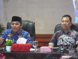 Lewat Rakor Virtual, Pemkab Murung Raya Bahas Pendirian BUMD untuk Dongkrak PAD