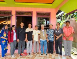 Kunjungan Kerja Ketua DPRD Mura, Mendengar Langsung Suara Masyarakat Desa Batu Tuhup