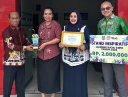 Pujian Legislatif untuk Kualitas Pameran, Stand Inspiratif PKK Jadi Representasi Kepedulian DPRD Murung Raya