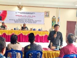 Reses Masa Sidang III Tahun 2025, DPRD Mura Membangun Sinergi dengan Masyarakat