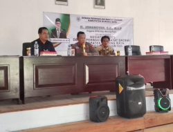 Wakil Ketua Komisi II DPRD Mura Dengarkan Suara Masyarakat Desa Sungai Bakanon