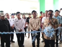 Bupati Heriyus Resmikan Puskesmas Betang Barigas, Bukti Nyata Tingkatkan Layanan Kesehatan
