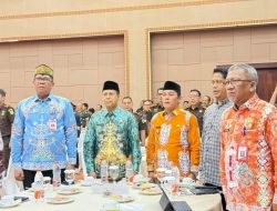 Pemkab Murung Raya Tegaskan Komitmen Jaga Stabilitas Lewat Rakor Penanganan Konflik Sosial