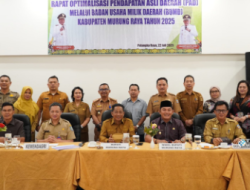 Memperkuat Kemandirian Fiskal, Pemkab Mura Mulai Rancang Pembentukan BUMD melalui Rakor Optimalisasi PAD