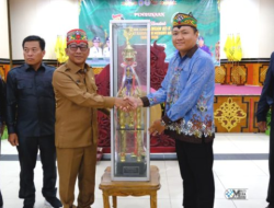 Bupati Heriyus Buka Festival Tandak Intan Kaharingan Ke-X, Ajang Pelestarian Identitas Dayak