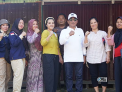 Bupati Heriyus Tinjau Alun-Alun Jorih Jerah, Penataan Ruang Publik dan Jaminan Bagi Pedagang