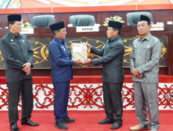 DPRD Mura Setujui RPJMD 2025–2029, Bupati Serahkan KUA-PPAS 2026